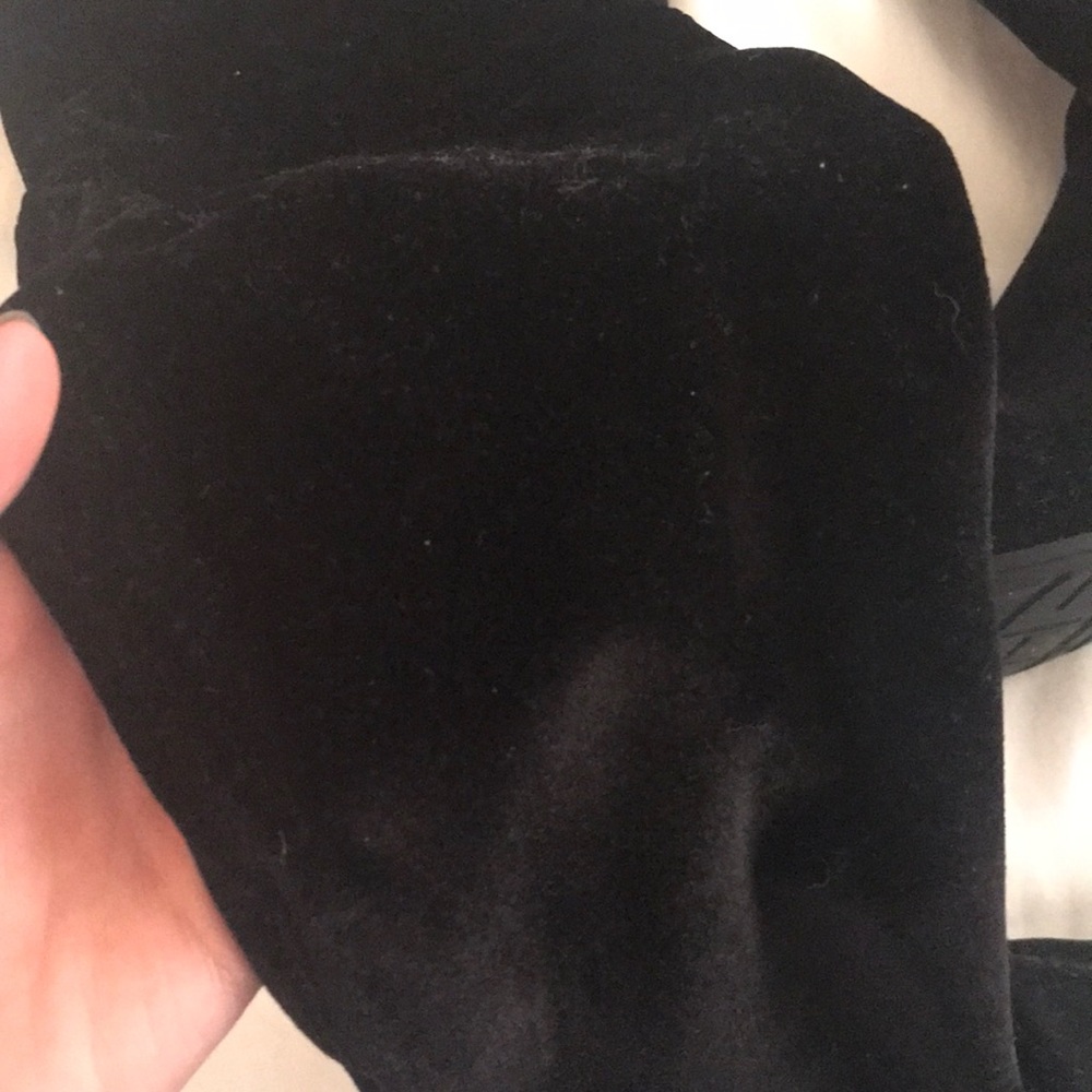 Black over the knee boots - Picture 3 of 3